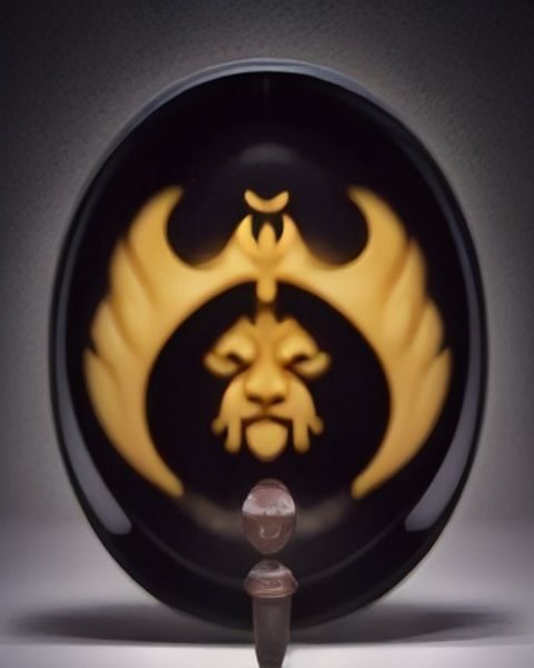 七闻论坛品牌形象展示，珊瑚粉配色的平台 Logo 在白色背景上清晰呈现，旁边摆放着整齐的内容导航示意图，体现专业与清新的品牌气质
