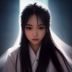 七闻论坛评测编辑林知秋的头像，温和知性的中年女性，书房背景