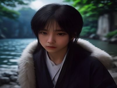 七闻论坛都市故事区精华帖展示，温馨插图风格，适合记录生活感悟与城市见闻